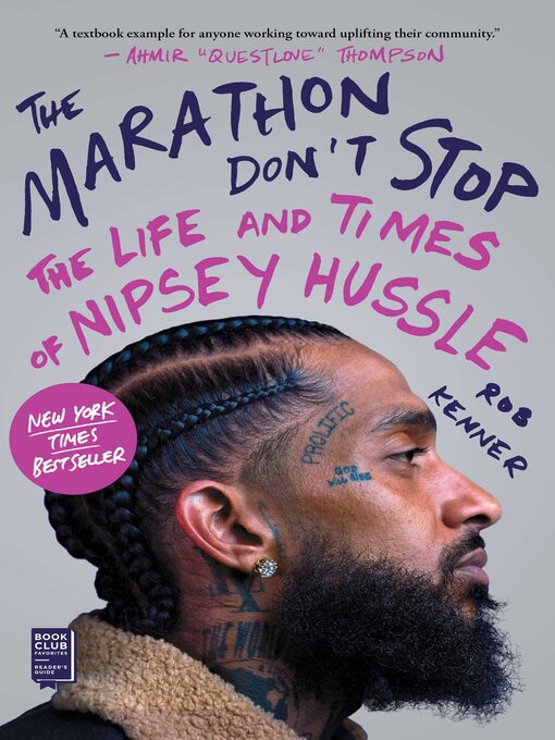 Title details for The Marathon Don't Stop by Rob Kenner - Available